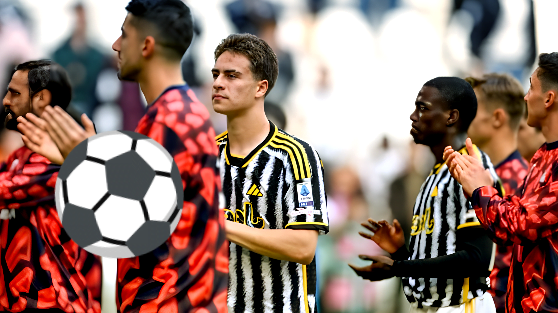 La Juventus contro il Milan: ecco i nomi che potrebbero scendere in campo, c'è qualche sorpresa!