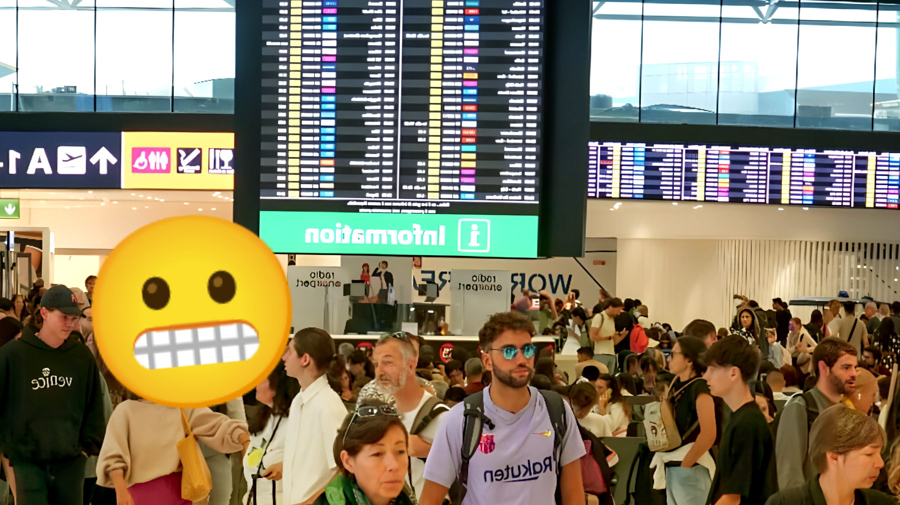 Aeroporti che ti fanno perdere la pazienza: la classifica europea che non ti aspetti!
