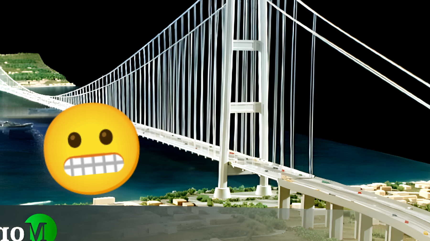 Il Ponte sullo Stretto: un ostacolo insormontabile emerge dalle profondità