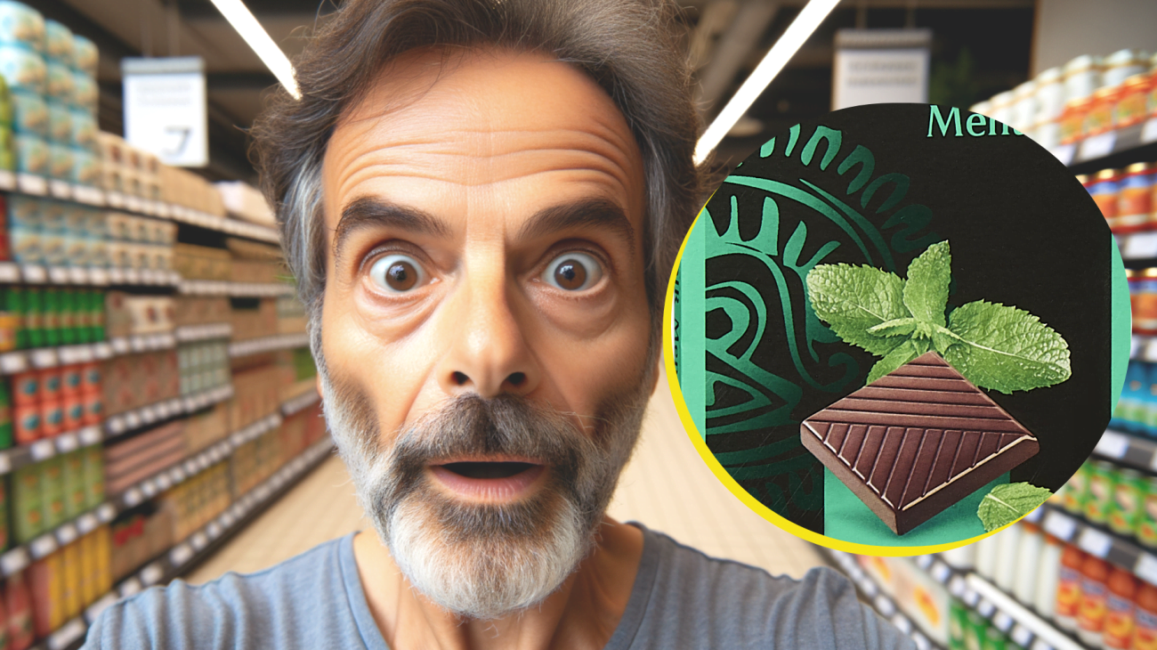 Il cioccolato fondente alla menta Carrefour: delizia o pericolo celato ...