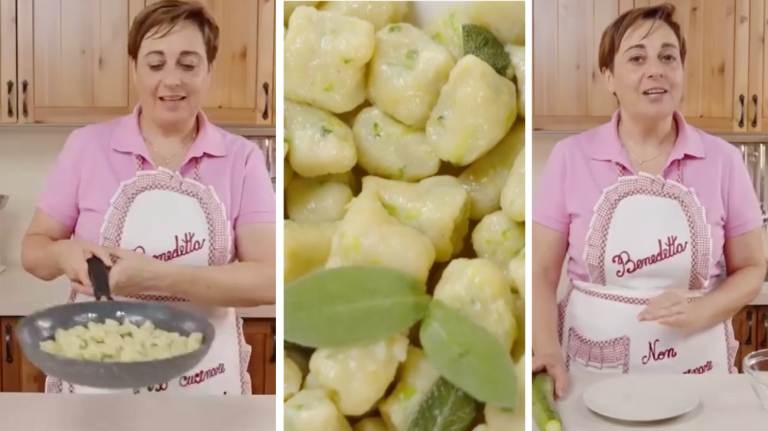 Gnocchi di zucchine, l'idea facile e veloce di Benedetta Rossi: perfetti per il pranzo d'estate